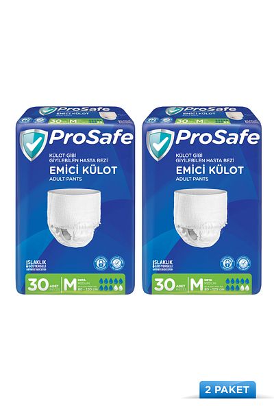 PROSAFE Absorbent Panties Medium Medium Size 60 Pieces