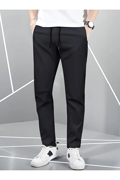 yx yustex sport Black Straight Leg Fitness Sweatpants