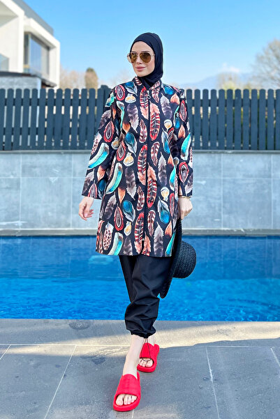 Remsa Mayo Güzin Tüy 2108 - Μαγιό Αλεξίπτωτο Πλήρως Καλυμμένο Τεσσέτουρ