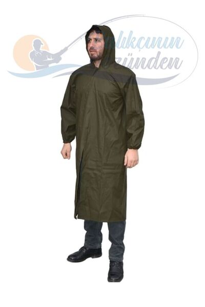 CAPTAIN Yağmurluk Balıkçı Pardesü (546537745) Standart