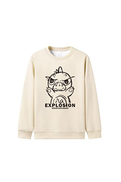 Drippy Muški vintage džemper - topli za jesen, Japan Pamuk, dugi rukav T-shir...
