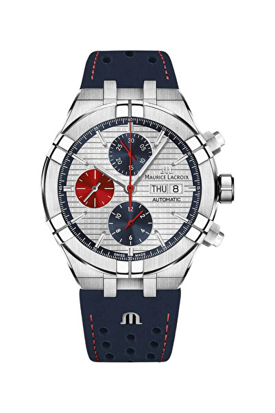 Maurice Lacroix Aikon Automatic Chronograph Special Edition Mahindra Racing A...
