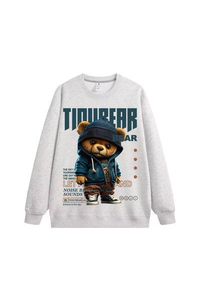 Drippy Muški jesen Pamuk džemper - visokokvalitetni crni T-shirt, dugi rukav,...