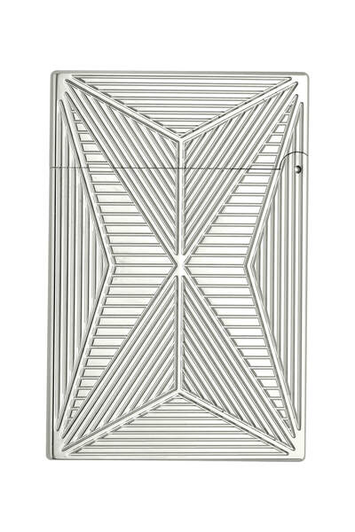S.T. Dupont Fire X Ligne 2 Gümüş Çakmak 18610