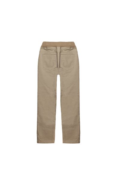 Baran Işık Ribbed Children's Pants