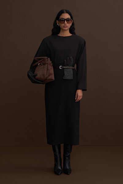 Mathilda Store Siyah Private Edition Anvelop Etek