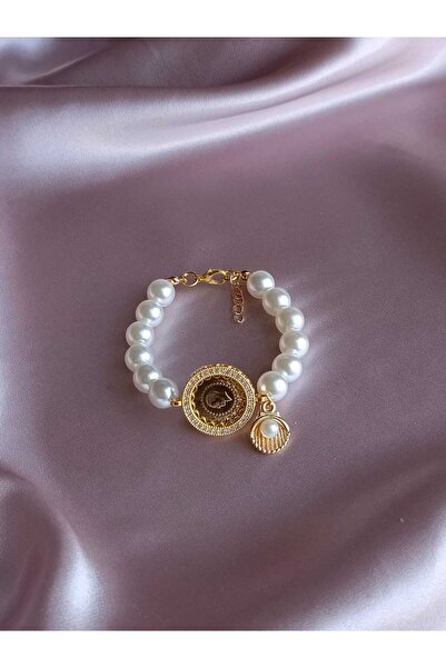 kayalaraksesuar Çeyrek Altın uyumlu Bijuteri Bileklik