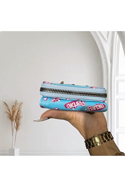 Gullfoss Barbie Logolu Cüzdan