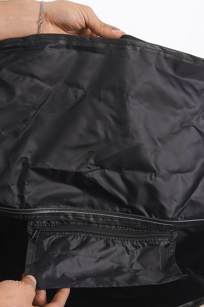 DELSOLERA Geantă de călătorie și fitness zilnică pentru sport, unisex, de mărime medie, cu compartiment pentru pantofi