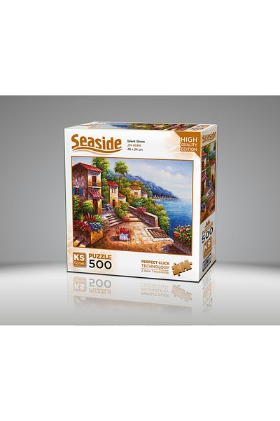 Ks Games Silent Shore 500 Piece Puzzle