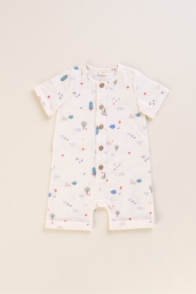 Bondberro Keten/Pamuk Salopet Tulum