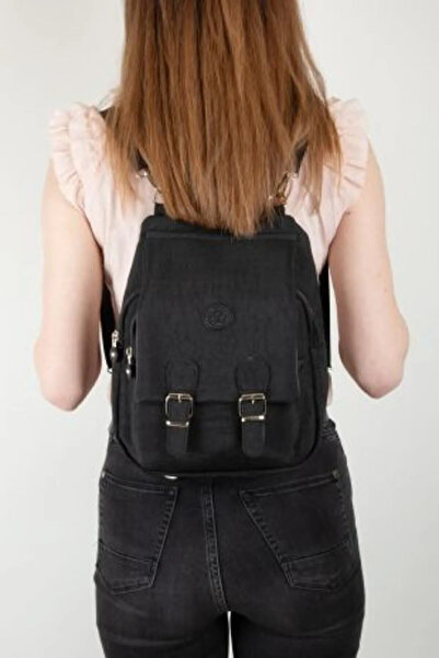 Gullfoss Clinker Fabric Women's Backpack with Handle Strap