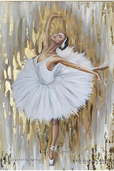 Hayat Poster balet balerină dans pictură în ulei decorarea casei pictură poster retro din lemn