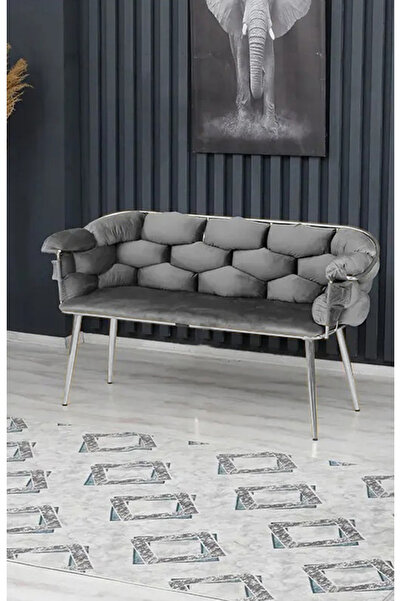 Rozexi Balon Çay Seti Koltuk Kanepe Oturma Odası Kafe Antre Hol Ofis 2 Kişili...