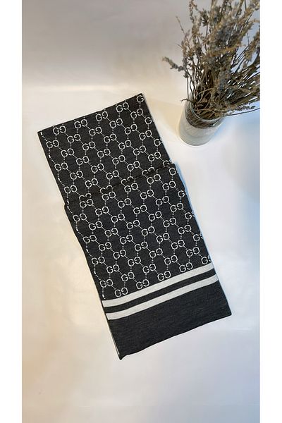 Onur New Collection Patterned Woven - Double Sided Winter Shoulder Neckerchief Fashion Shop
