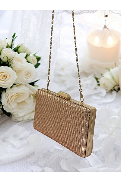 Gloriys Ayakkabı & Çanta 135 DMC камінням прикрашена вечірня сумочка