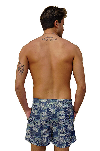 Remsa Mayo Ανδρικά σορτς κολύμβησης πισίνας με σχέδιο 197