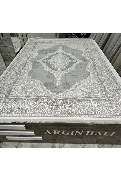 Duru Akrilik Halı Gri Renk ARGIN HALI