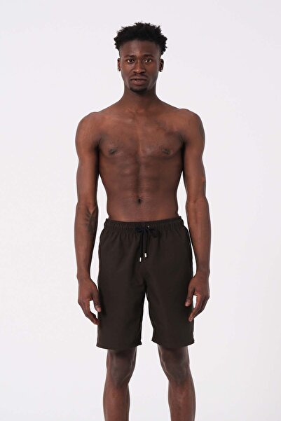 Remsa Mayo Ανδρικό σορτς χακί πάνω από το γόνατο 2206 - Για πισίνα και θάλασσα