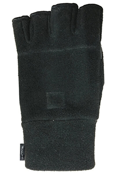 Kocabey Suyutti K541-02 Men's Fingers Cut Fleece Gloves