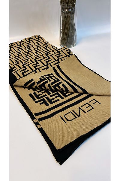 Onur New Collection Patterned Woven - Double Sided Winter Shoulder Neckerchief Fashion Shop