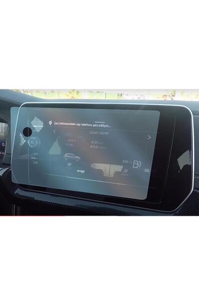 Engo Volkswagen T-roc 8 Inch Screen Protector Single Key Multimedia