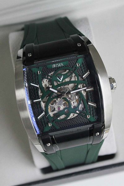 Fiesta Fs 600455   Automatic Men's Wrist Watch with Silicone Band
