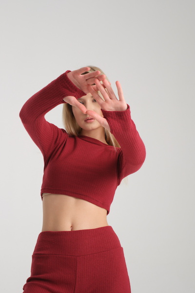 ensade Spanish Leg Finger Pad Bottom Top Camisole Set