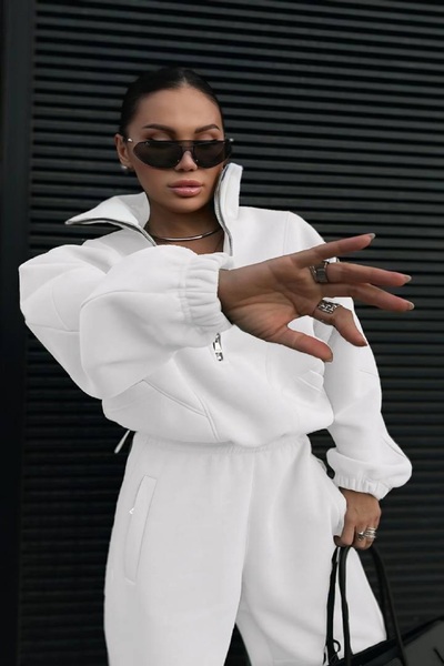 Fashiontayt 3 SZÉRŰ POLÁR BELSŐ CIPZÁROS ALSÓ FELSŐ RUHA