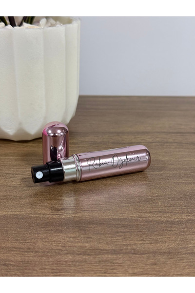 EratCo Kişiye Özel Doldurulabilir Mini Parfüm Şişesi 5 Ml