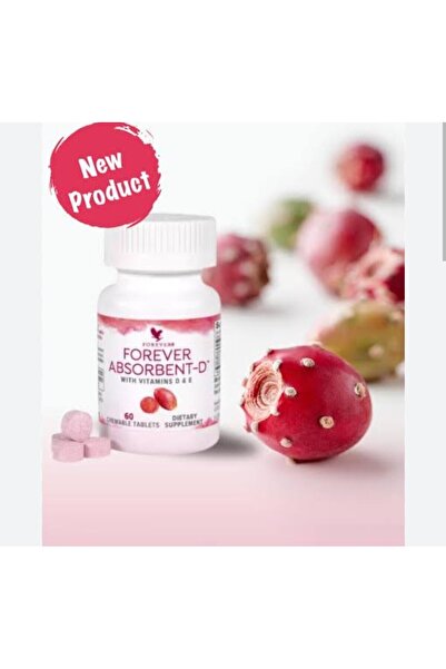 Forever Living Products Forever Absorbent D - D ve E Vitamin İçerir- Takviye ...