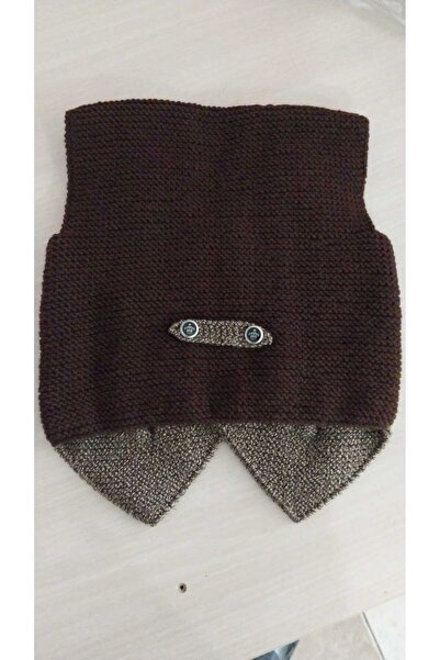 Papatyam El Örgüsü Bebek Efe Yeleği El İşi Bebek Çocuk Örgü Yelek/Efe Yeleği