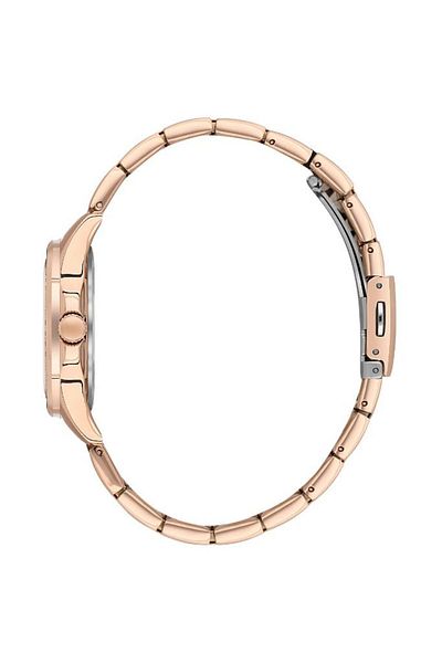 Daniel Klein Dke.1.10636-4 Functions Passive Rhinestone Design Rose Women's Wristwatch