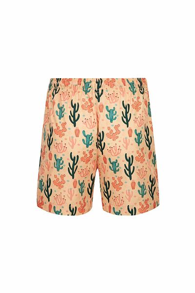Remsa Mayo Boy's Orange Swim Shorts - Bınky S211