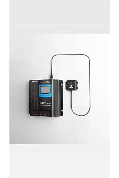 Hegel Solar Şarj Kontrol Cihazı Bluetooth Bağlantılı 30A 12/24V MPPT HEGEL 40...