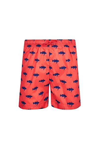 Remsa Mayo Boys' Swim Shorts - Dexter S213 Coral
