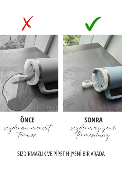 Mamastuff Sızdırmaz Silikon Tıpa - Şeffaf