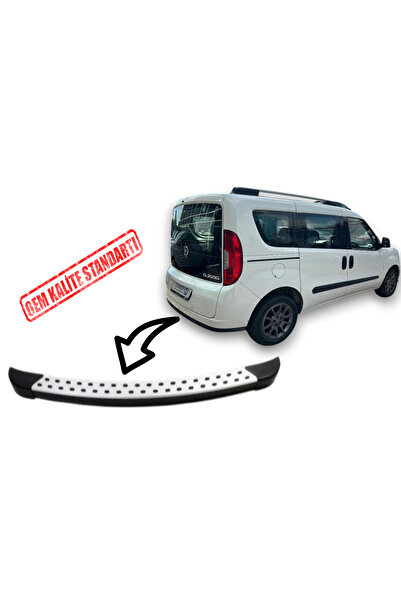 Tunax DOBLO ARACA ÖZEL ARKA KORUMA DEMİRİ 2010 2011 2012 2013 2014 2015 2016 ...