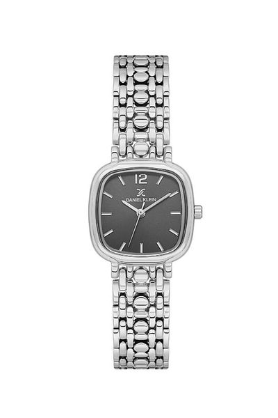 Daniel Klein Dk.1.13876-2 Women's Watch - Metal Band, Square Case, Metal Color