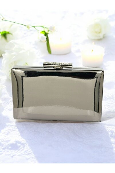 Gloriys Ayakkabı & Çanta 135-11 дзеркальна сумочка з каменями