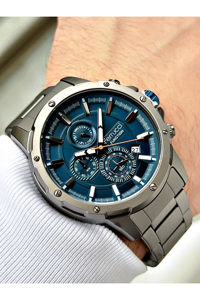 Ferrucci Function Original Men's Wristwatch 3 Atm Waterproof