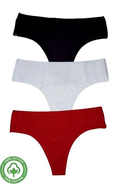 PJ & Me Set de snuri pentru femei, cu textura extra moale și flexibilă, în 3 culori
