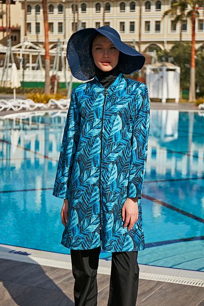 Remsa Mayo Pamira R4601 - Full Covered Hijab Swimsuit, Remsa Parachute