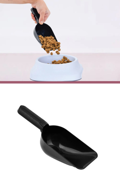 Evren Evcil Hayvan Kedi Köpek Pet Kuru Mama Küreği