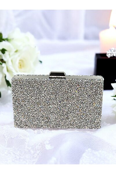 Gloriys Ayakkabı & Çanta 135 камінцева вечірня сумочка