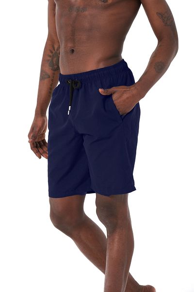 Remsa Mayo Ανδρικό σορτς πάνω από το γόνατο Navy Blue 2206 - Για πισίνα και θάλασσα