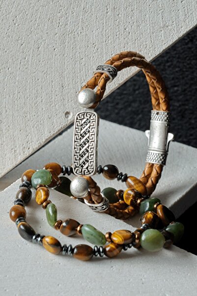 Ssilhoutte Doğaltaş سوار أنيق من الحجر الطبيعي - تصميم اليشم، عين النمر، الهي...