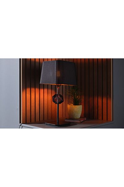 Bellona Rante Floor Lamp with Short Leg Black