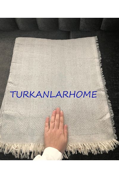 turkanlarhome Luxury Cotton Sofa-Seat Cover 175X220 cm Double Sided Anti-Sweat Anti-Slip Non-Collectable