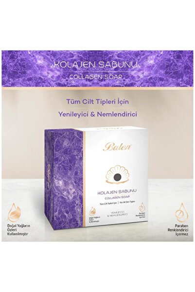 Balen Kolajen Sabunu (Balık Kolejenli) 125 Gr